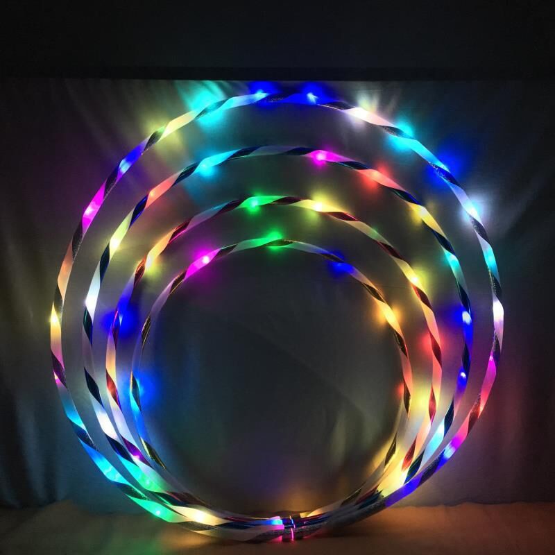 Led Hoops Sports Hoop With LED Light