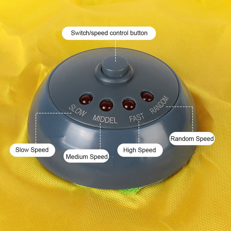 Automatic Interactive Motion Undercover Mouse Electric Cat Toy