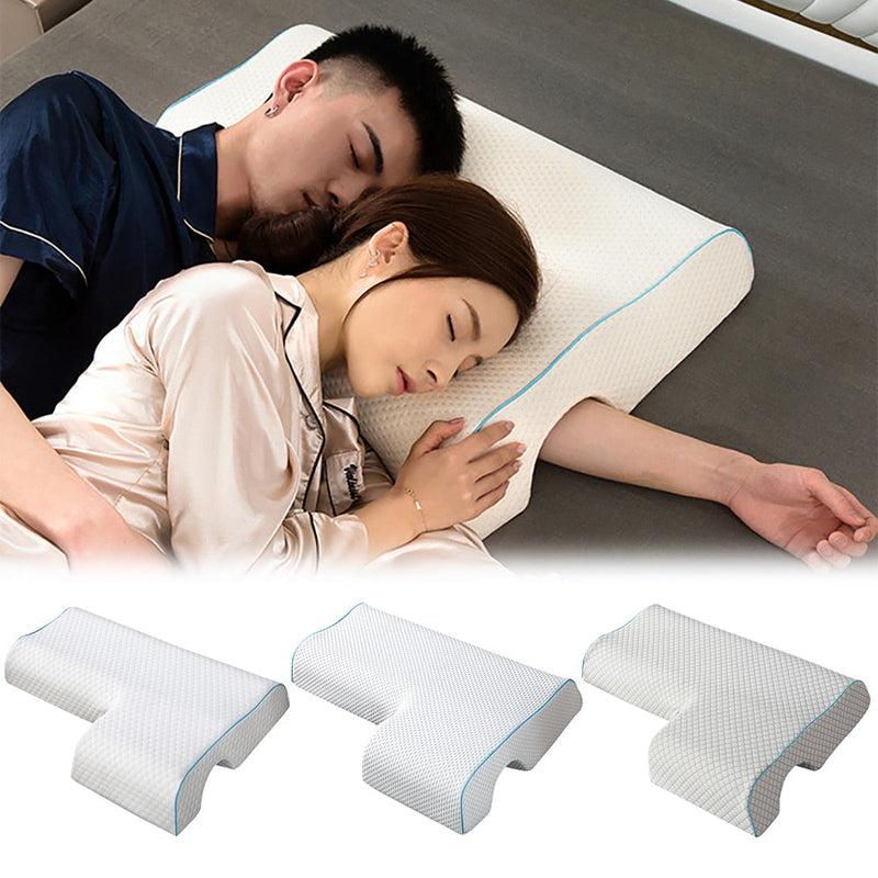 Adjustable Cube Cuddle Pillow Anti Pressure Arm Pillow