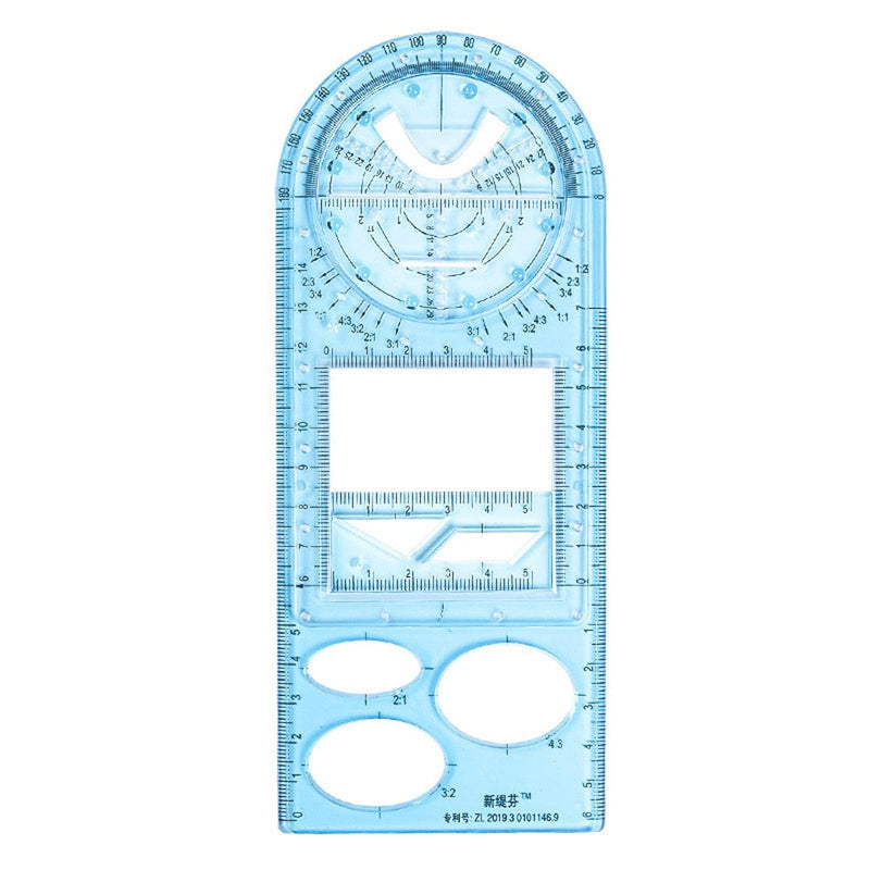 Multifunctional Geometric Ruler