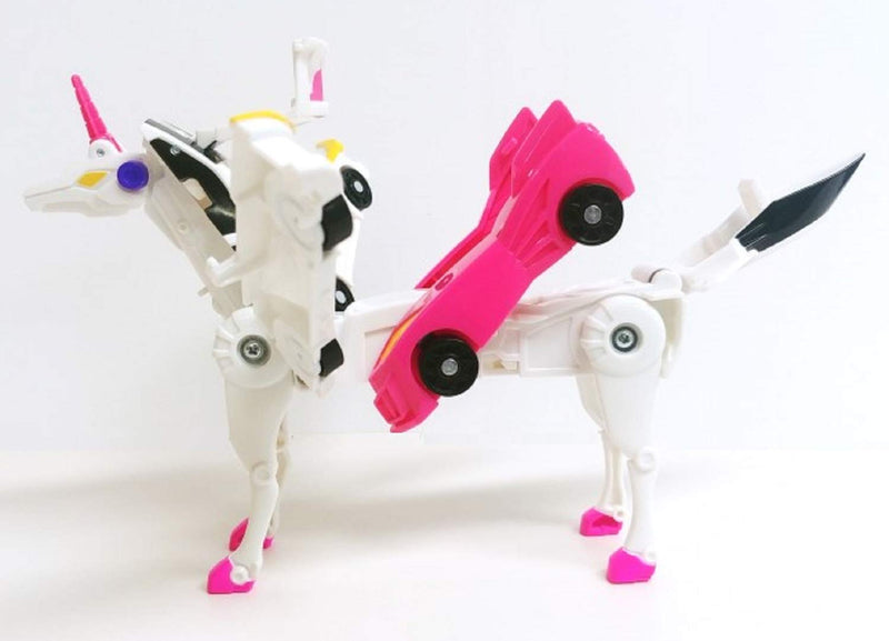 Hello Carbot Unicorn Robot Vehicle Car Toy