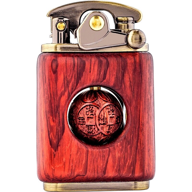 Kerosene lighter Rosewood Retro