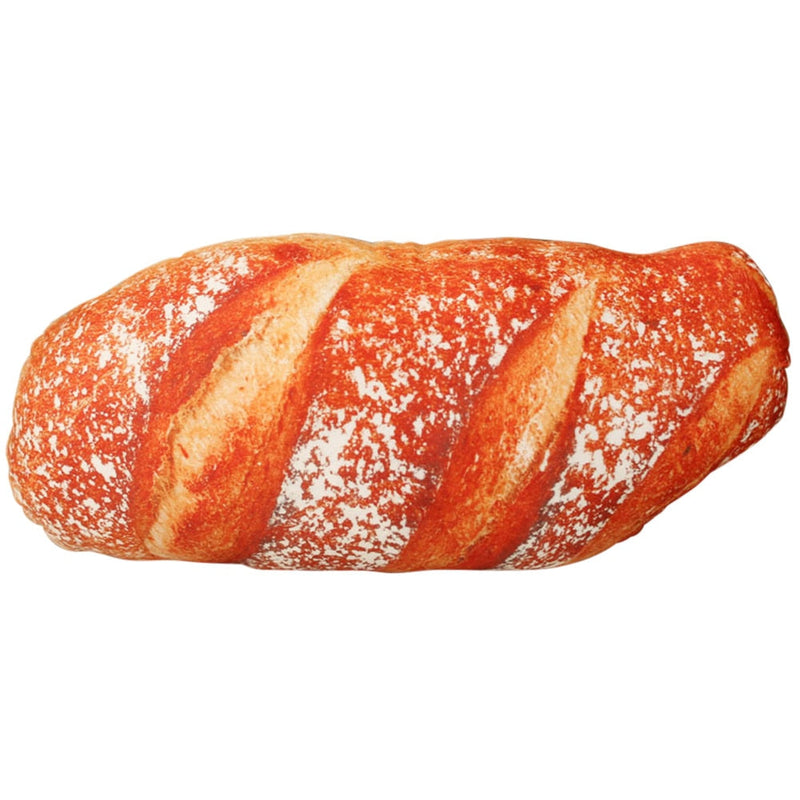 3d Simulation bread Pillow