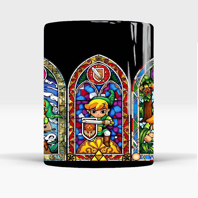 Zelda Color Transforming Magic Mugs