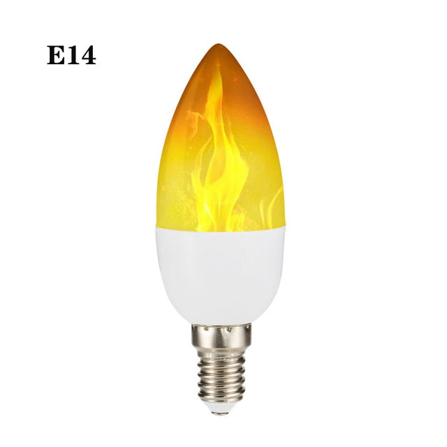 LED Flame Bulb