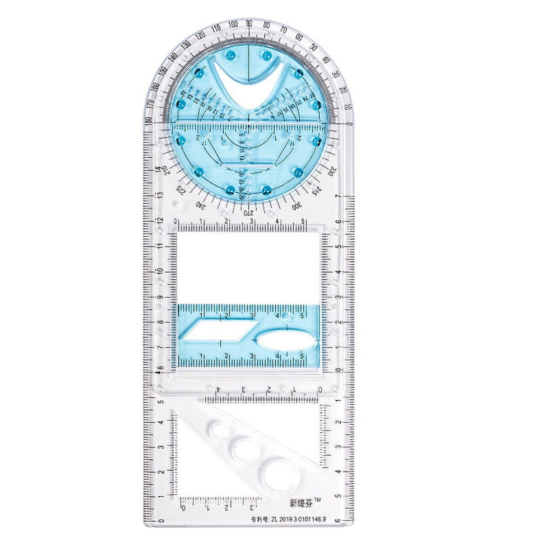 Multifunctional Geometric Ruler