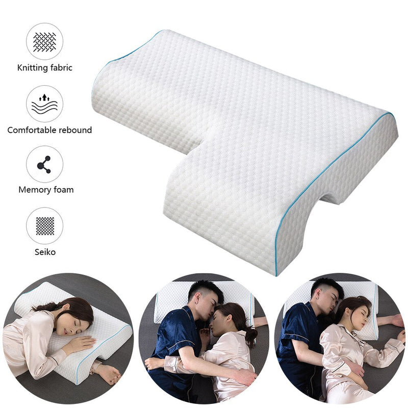 Adjustable Cube Cuddle Pillow Anti Pressure Arm Pillow