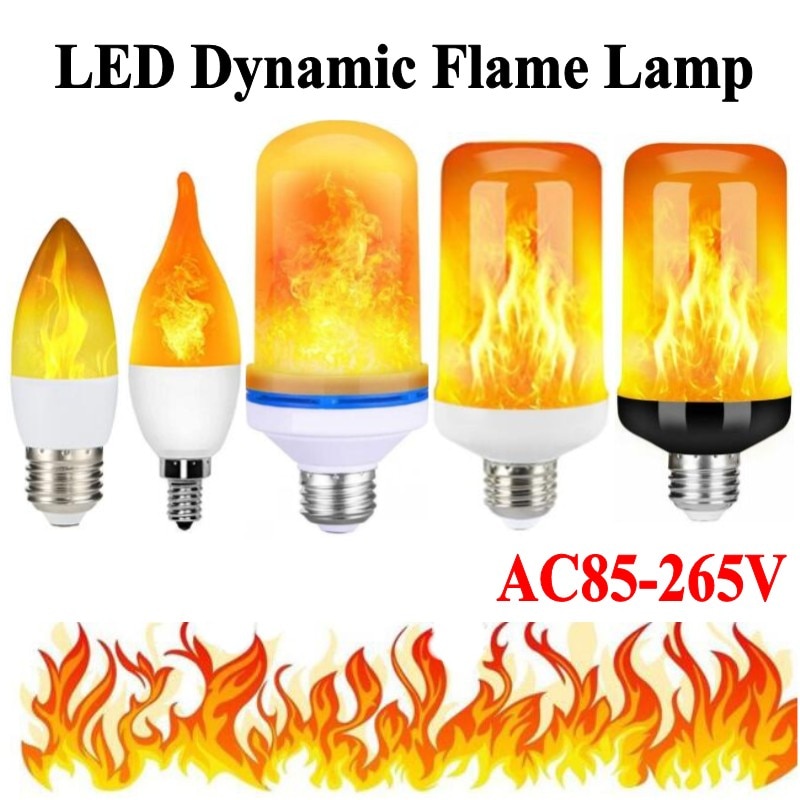 LED Flame Bulb