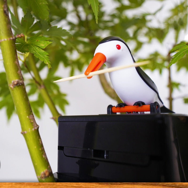 Cute Little Bird Toothpick Holder