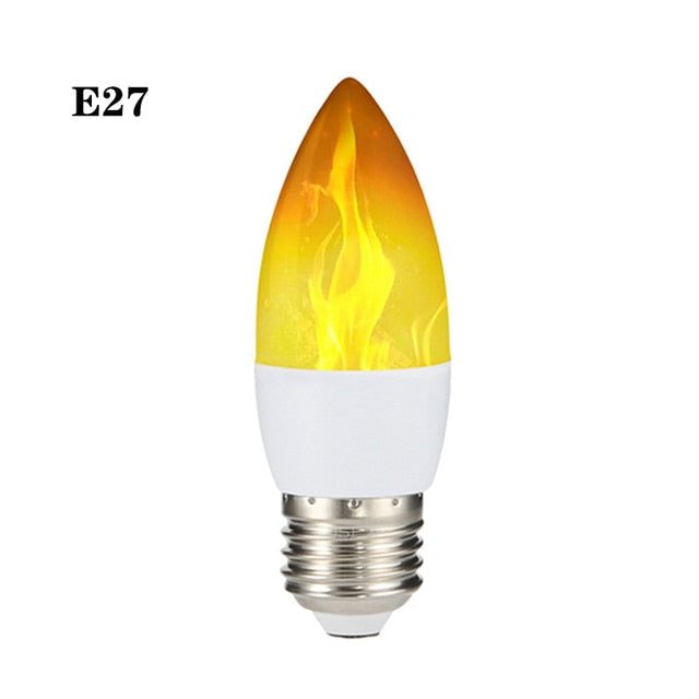 LED Flame Bulb