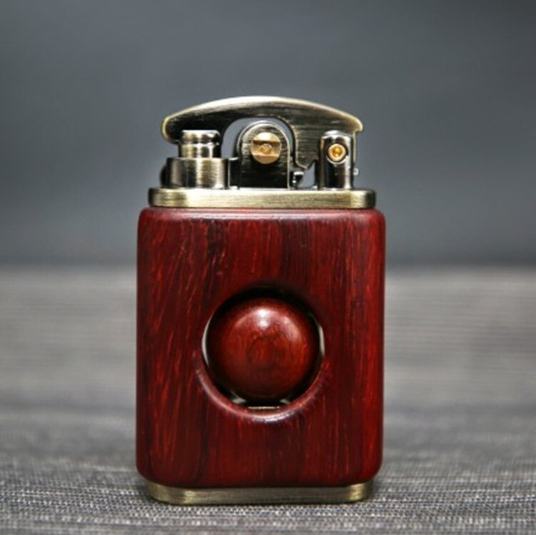 Kerosene lighter Rosewood Retro