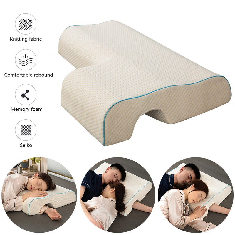 Adjustable Cube Cuddle Pillow Anti Pressure Arm Pillow