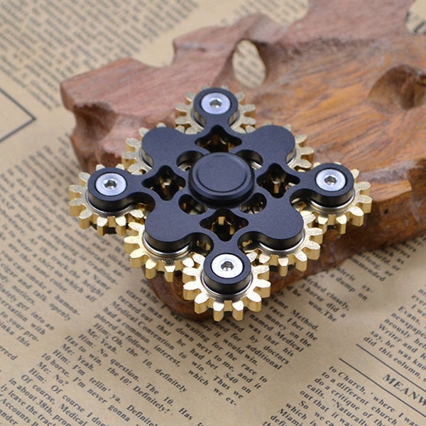 9 Gears Hand Metal Fidget Spinners