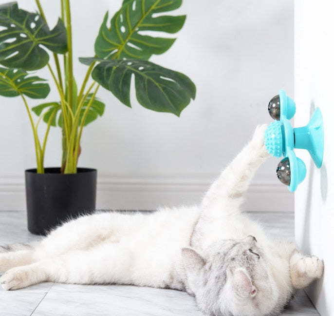 Cat toy Turntable Teasing Interactive cat toy