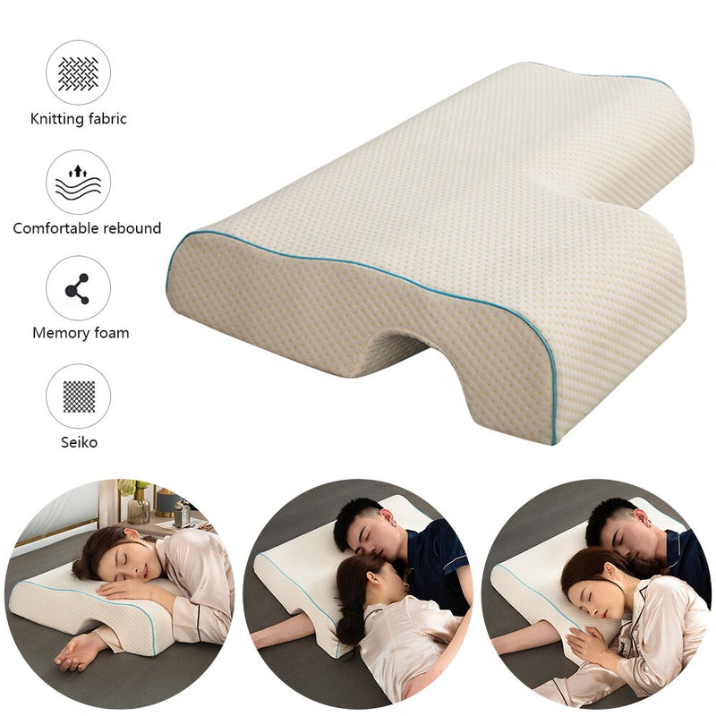 Adjustable Cube Cuddle Pillow Anti Pressure Arm Pillow