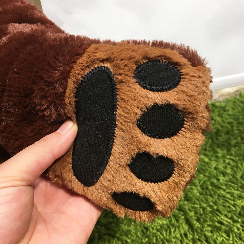 DJUNGELSKOG Brown Bear Giant Plush Teddy Bear Toy