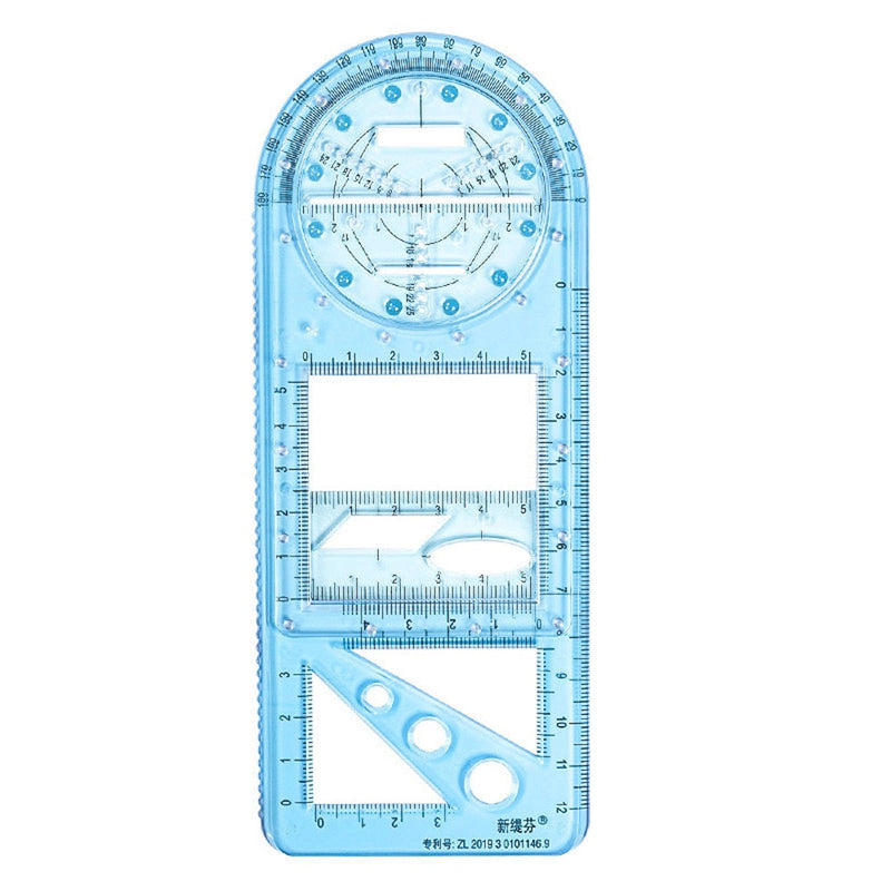 Multifunctional Geometric Ruler