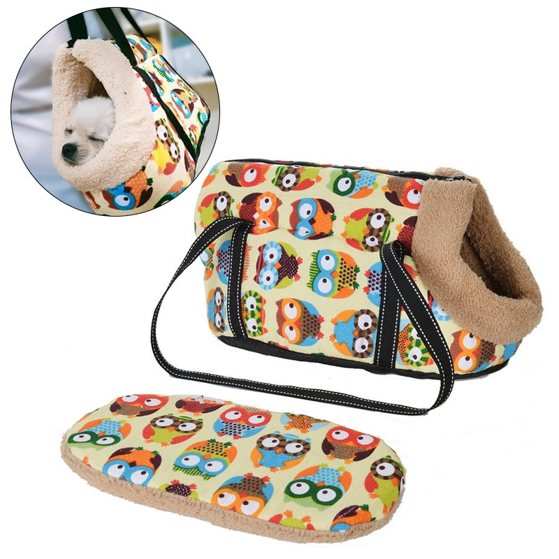 Soft Pet Small Dogs Carrier Bag