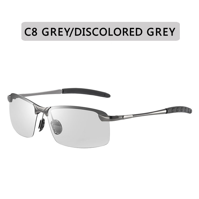 Men Polarized Chameleon Glasses