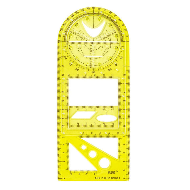 Multifunctional Geometric Ruler