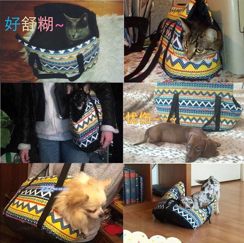 Soft Pet Small Dogs Carrier Bag