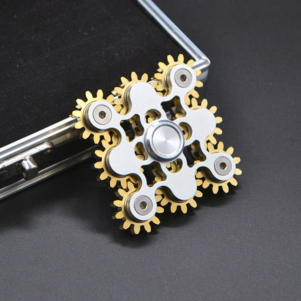 9 Gears Hand Metal Fidget Spinners