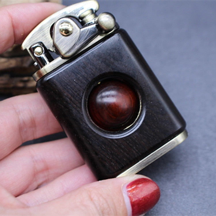 Kerosene lighter Rosewood Retro