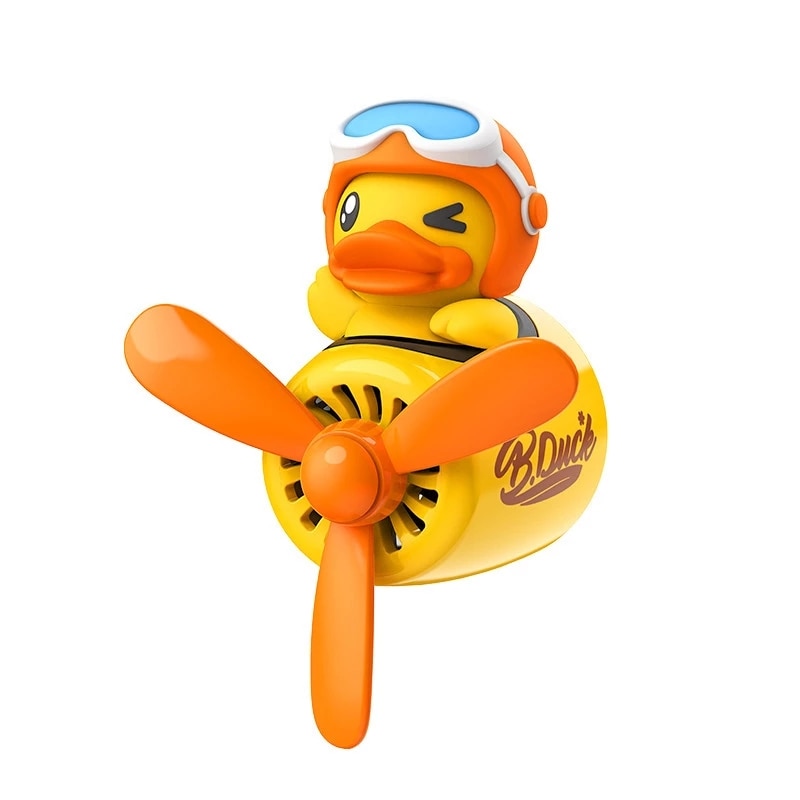 Teddy Bear Duck Car Air Freshener