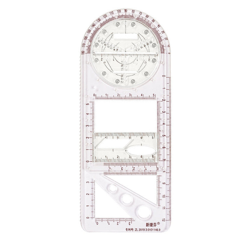 Multifunctional Geometric Ruler