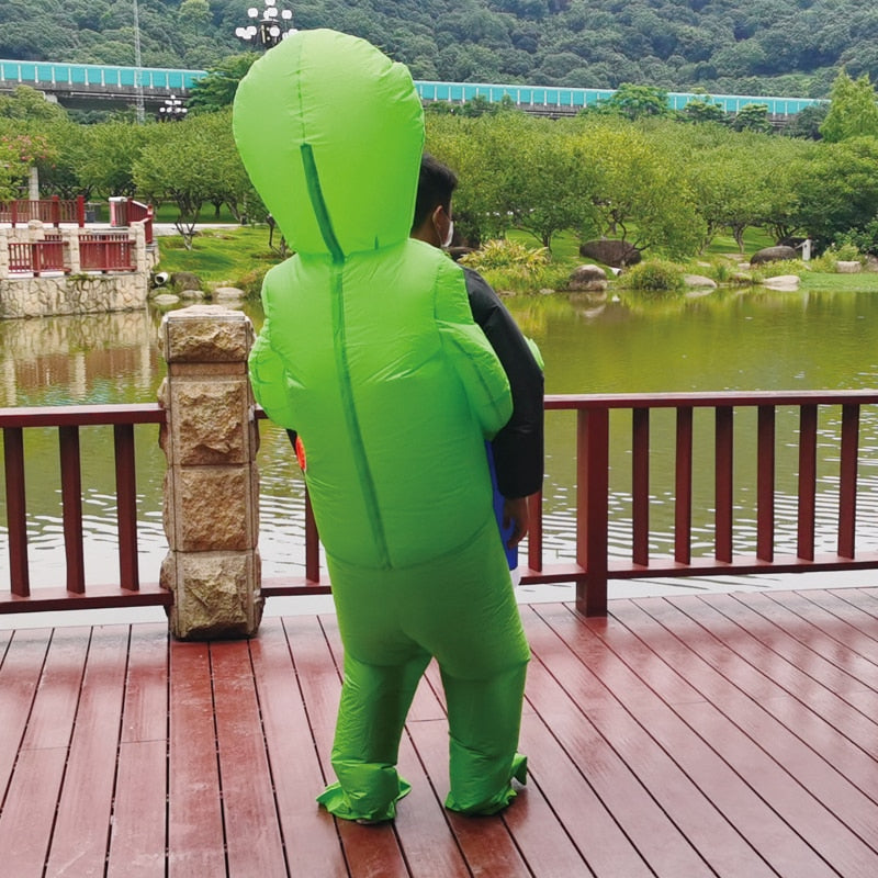 Alien Inflatable Halloween Party Cosplay Costumes