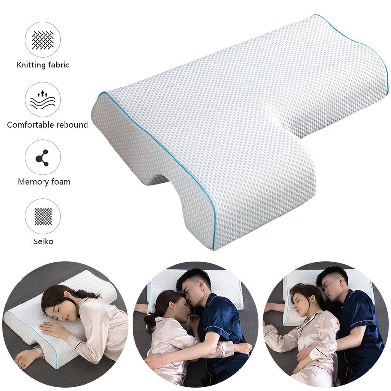 Adjustable Cube Cuddle Pillow Anti Pressure Arm Pillow