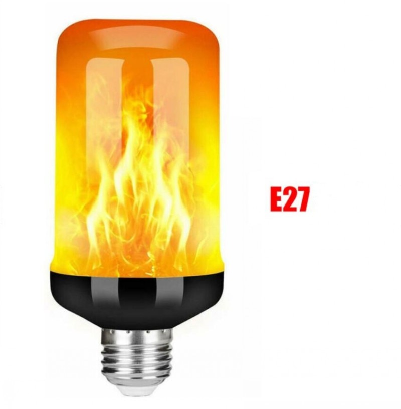 LED Flame Bulb