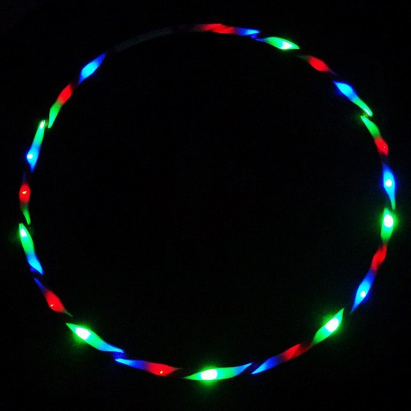 Led Hoops Sports Hoop With LED Light