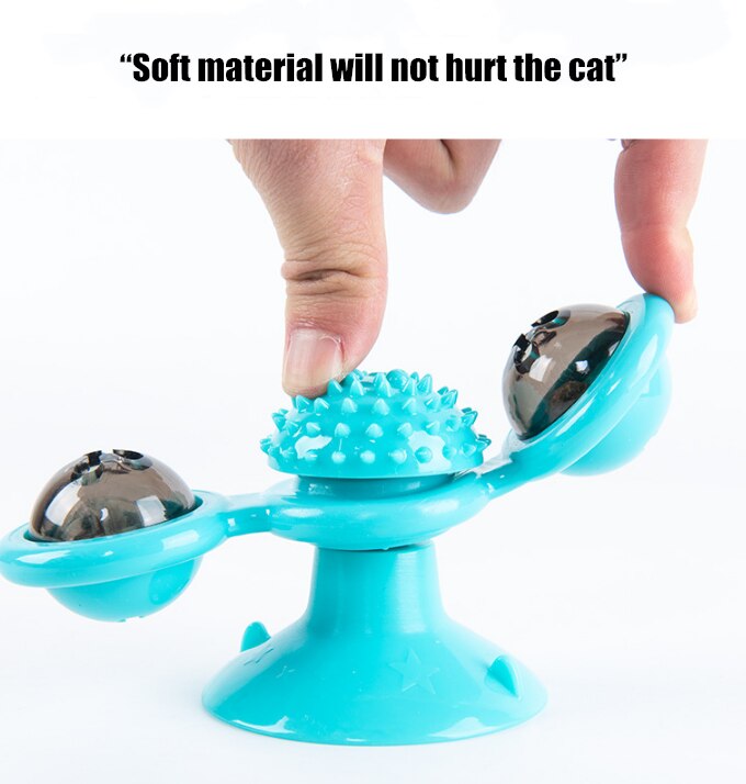 Cat toy Turntable Teasing Interactive cat toy