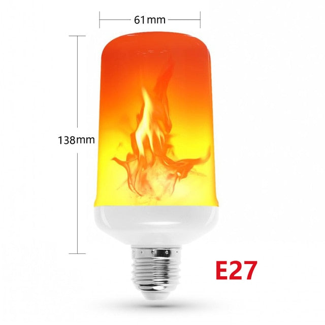 LED Flame Bulb