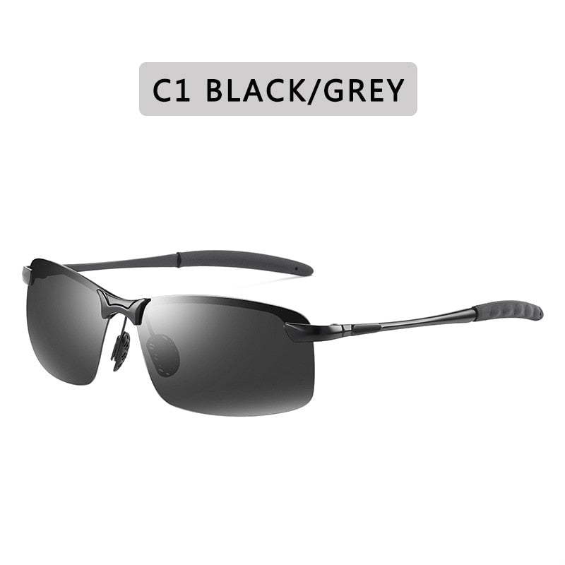 Men Polarized Chameleon Glasses