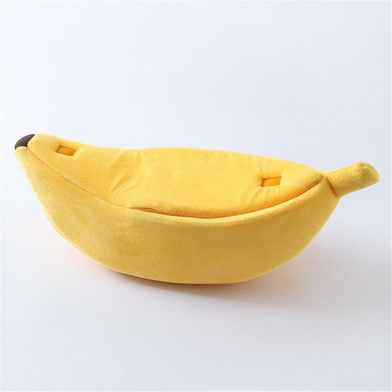 Banana Peel Cat House Cute Bed