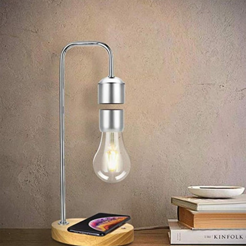 Magnetic Levitation LED Light Bulb