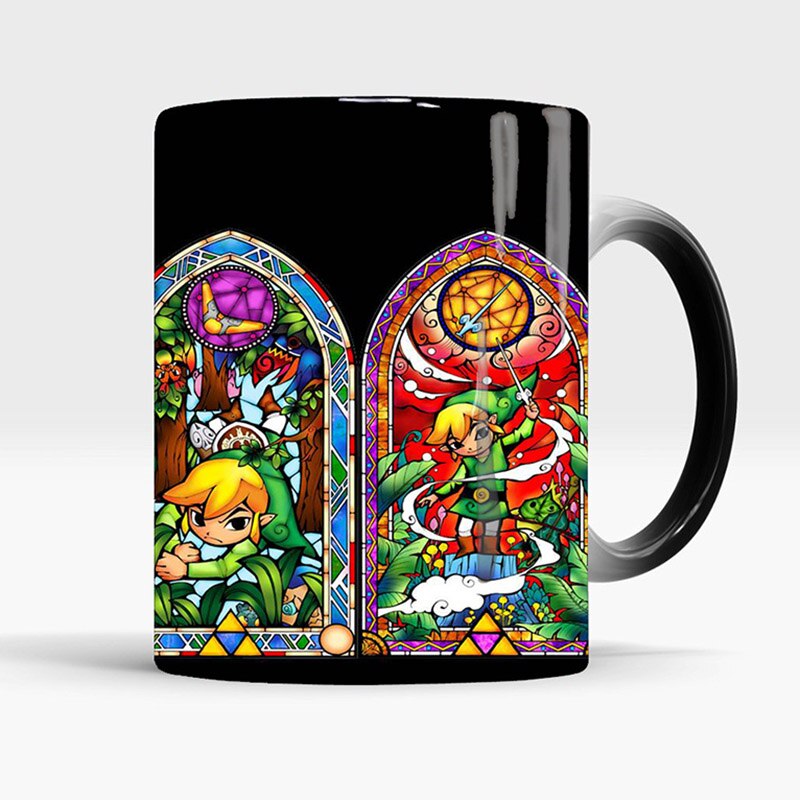 Zelda Color Transforming Magic Mugs