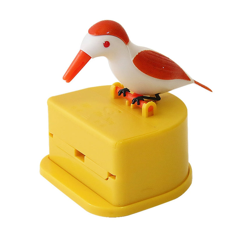 Cute Little Bird Toothpick Holder