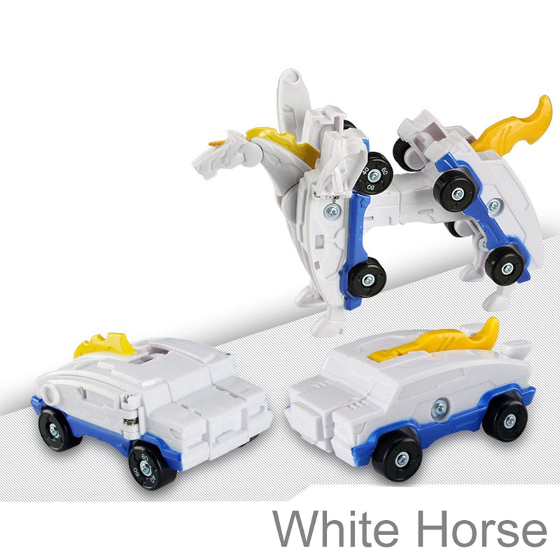 Hello Carbot Unicorn Robot Vehicle Car Toy