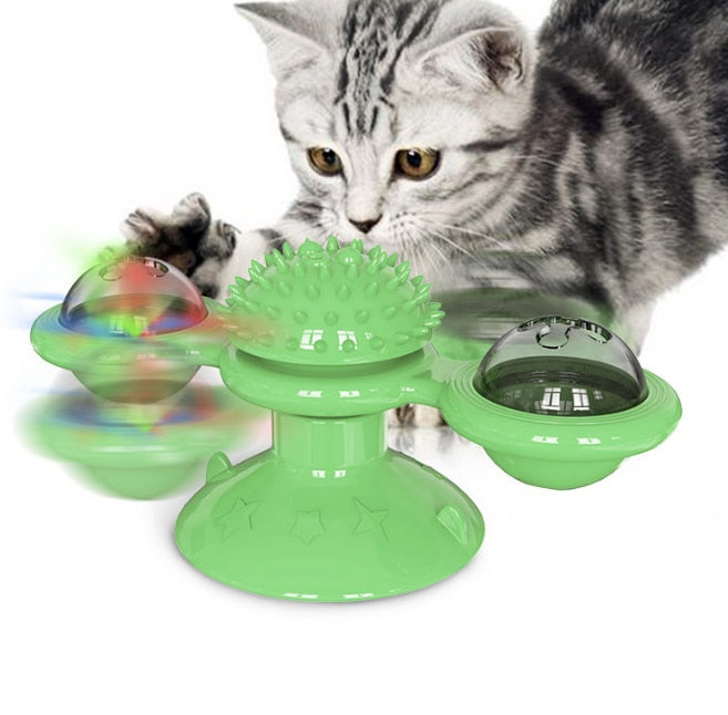 Cat toy Turntable Teasing Interactive cat toy