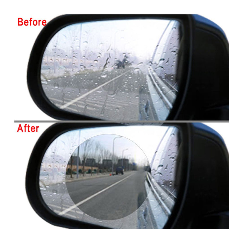 Hydrophobic Rainproof  Scratch-Resistant Stickers Waterproof Car Mirror Film