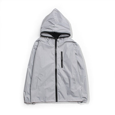 Reflective Windbreaker waterproof Jacket