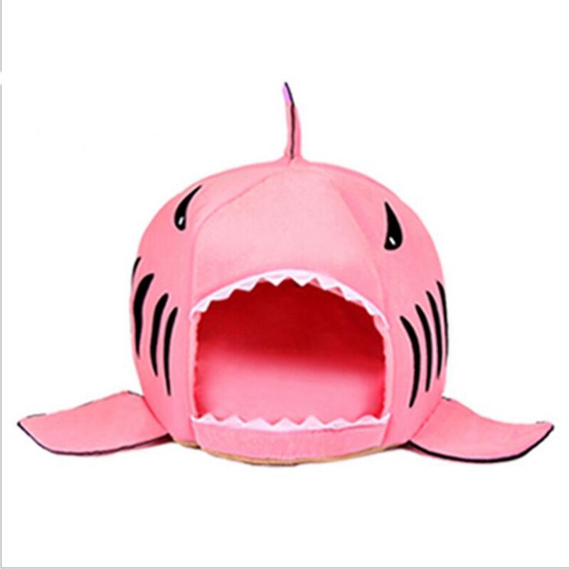 Shark Puppy Kitten Foldable Bed Tent Pet