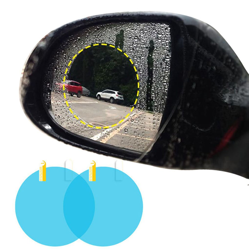 Hydrophobic Rainproof  Scratch-Resistant Stickers Waterproof Car Mirror Film