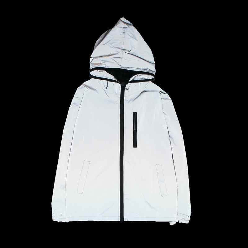 Reflective Windbreaker waterproof Jacket