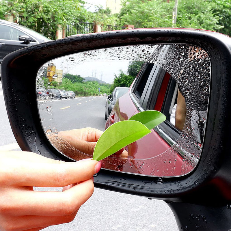 Hydrophobic Rainproof  Scratch-Resistant Stickers Waterproof Car Mirror Film