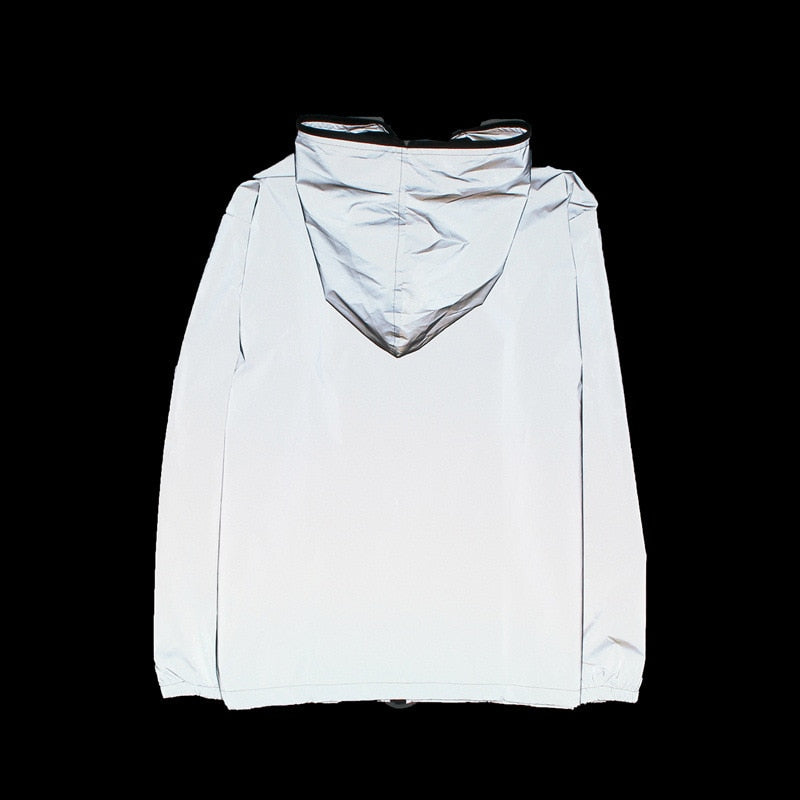 Reflective Windbreaker waterproof Jacket