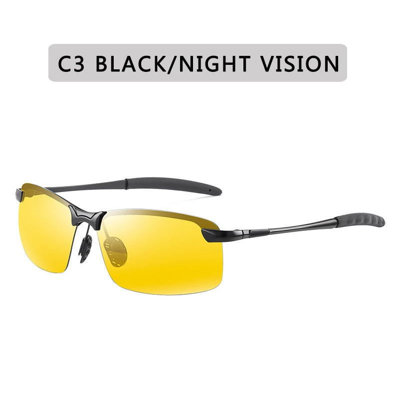 Men Polarized Chameleon Glasses